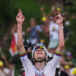 Pogačar gana etapa 6 del Tour de Francia y es nuevo líder
