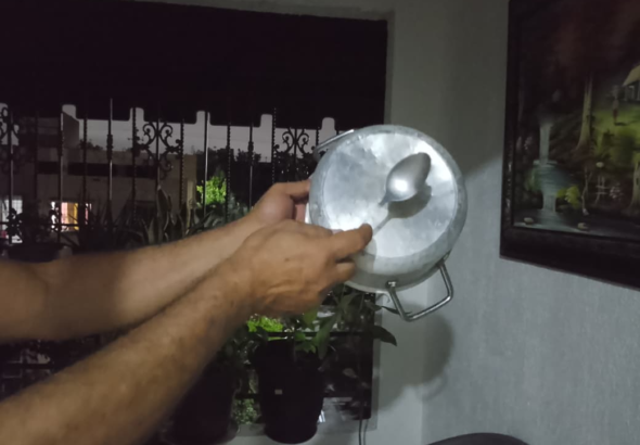 Cacerolazos en el Gran Santo Domingo por cuarto día