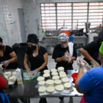 Drama humano: Así sobreviven miles de damnificados en los refugios tras los terremotos de Venezuela.