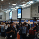 Caos aeroportuario: Fuertes lluvias en EE. UU. obligan a suspender vuelos en el aeropuerto de Las Américas