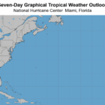 Amenaza ciclónica: Tormenta Bertha avanza hacia Florida y Luisiana con peligro de inundaciones.
