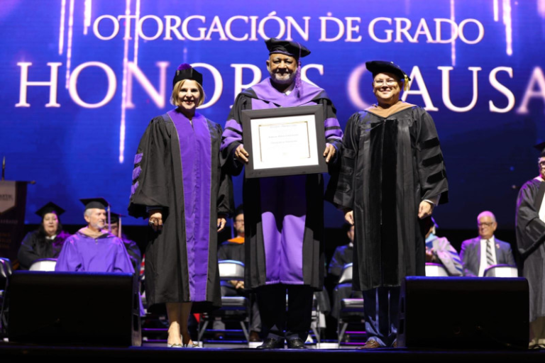 Distinción internacional: Roberto Fulcar es investido Doctor Honoris Causa en Puerto Rico.