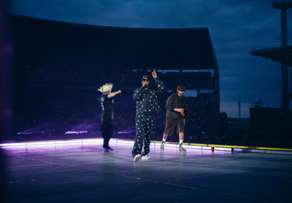 ¡Apoteósico! Bad Bunny estremece Bruselas y cierra su gira mundial junto a Jowell y Randy