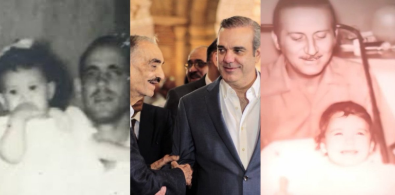 Mandatarios dominicanos recuerdan con emotividad el legado de sus progenitores
