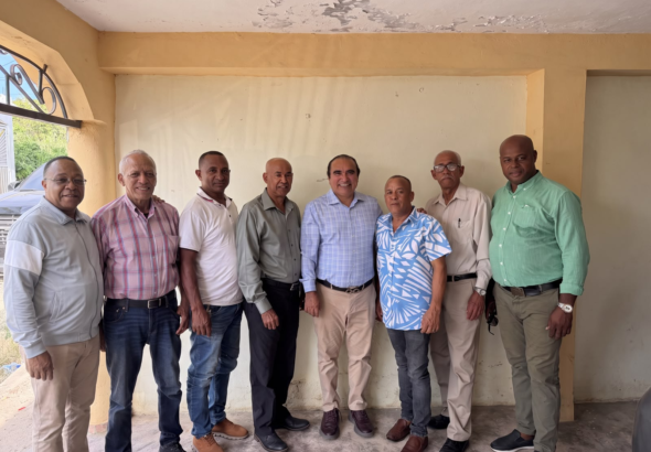 Bloque histórico de la FP en SDN se unifica en torno a la candidatura municipal de Pavón