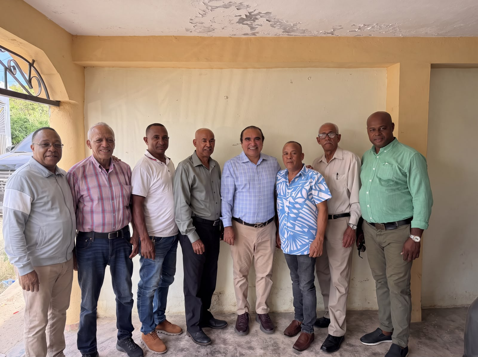 Bloque histórico de la FP en SDN se unifica en torno a la candidatura municipal de Pavón