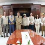 Reunión del Observatorio de Políticas Migratorias con el director general de Migración, Luis Rafael Lee Ballester.