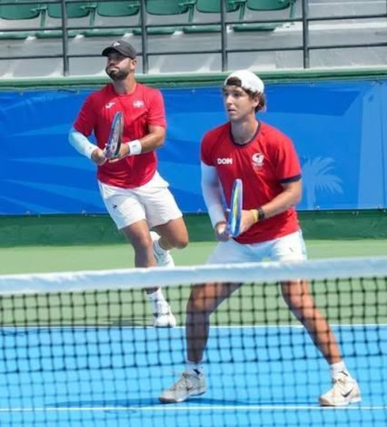 ¡Oro para RD! Nick Hardt y Peter Beltrán ganan presea dorada
