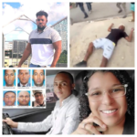 Agentes de la Policía Nacional dominicana patrullando durante un operativo de seguridad ciudadana.