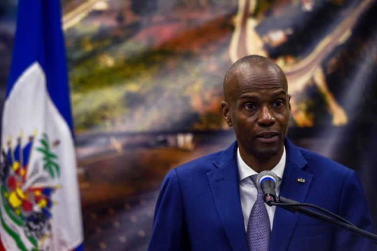 Acto litúrgico oficial en Puerto Príncipe encabezado por el primer ministro Alix Didier Fils-Aimé en memoria del expresidente Jovenel Moïse.