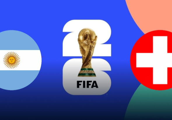 El delantero suizo Breel Embolo caminando con lágrimas en los ojos tras recibir la tarjeta roja directa por simulación dictada por el VAR en el partido contra Argentina en el Mundial 2026.