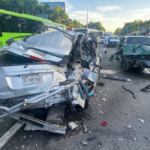 Alerta en SFM: Aluvión de accidentados de tránsito satura áreas clave del Hospital Ángel María Gatón