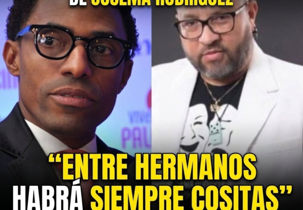 Los actores de comedia dominicanos Fausto Mata y José Manuel Rodríguez "Josema" sonriendo juntos en un evento público antes de su reciente malentendido