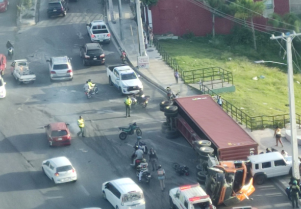 Epidemia sobre ruedas: Accidentes de tránsito causan más de 1,100 muertes este año en RD.