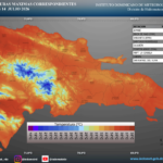 Clima en RD: Polvo del Sahara asfixia con calor mientras Indomet vigila onda tropical en el Atlántico.