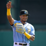 Queda fuera: COD rechaza la inscripción de Wander Franco para el torneo de béisbol centroamericano.