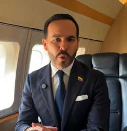 Presidente de Colombia se moviliza a Bogotá para coordinar atención a zonas afectadas por la emergencia.
