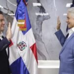 Alejandro Campos es juramentado por Eduardo Estrella como Director Ejecutivo de Portuaria