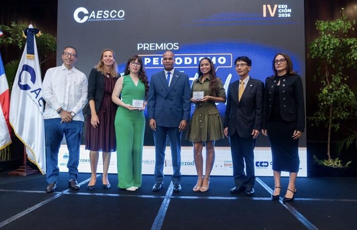 CAESCO reconoce a periodistas en la cuarta edición de los Premios Periodismo de Juventud 2026