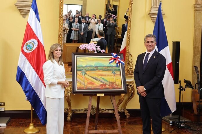 Costa Rica y República Dominicana conmemoran 150 años de relaciones diplomáticas