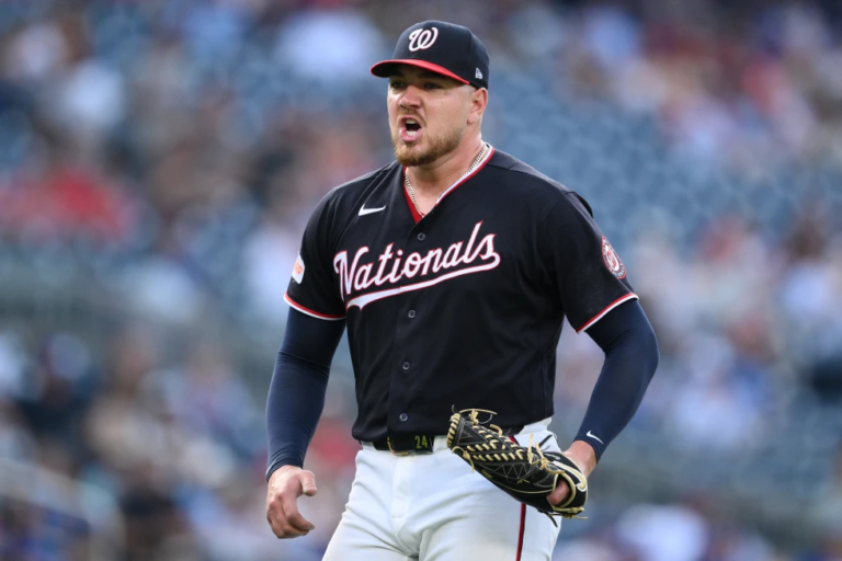 Cade Cavalli domina y Nacionales vencen 7-0 a Cachorros