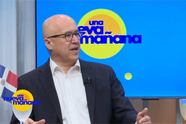 Domínguez Brito defiende decisión sobre ficha judicial de Santiago Matías