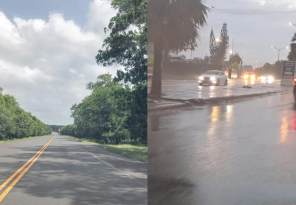 Aumentará el calor este viernes y sábado; onda tropical traerá lluvias el domingo