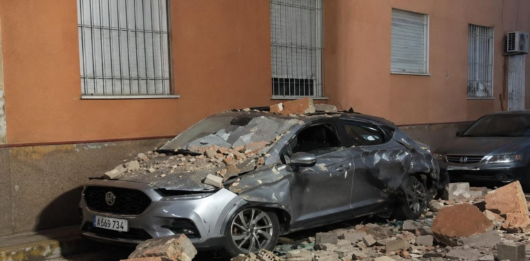 Fuerte terremoto de magnitud 5 sacude Granada y causa daños materiales en España