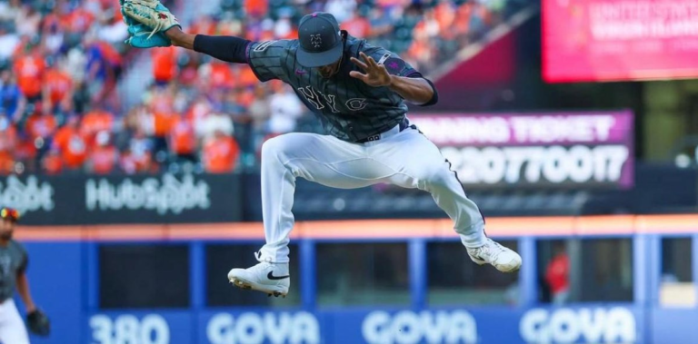 Jefry Yan consigue su primera victoria en Grandes Ligas con los Mets