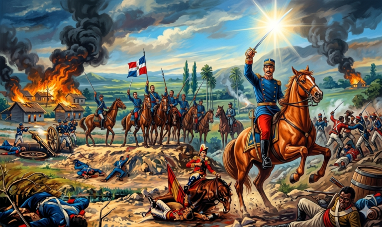Guerra de la Restauración: 163 años de lucha por la soberanía dominicana