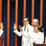 Ricardo de los Santos asume su cuarto mandato al frente del Senado en la instalación del nuevo bufete directivo