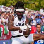 ¡Rumbo a Los Ángeles 2028! EE. UU. y Canadá se reparten el oro mundial de Flag Football; las mujeres de México sellan boleto olímpico