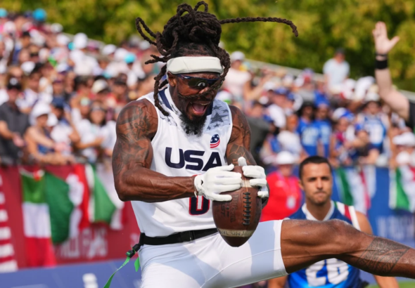 ¡Rumbo a Los Ángeles 2028! EE. UU. y Canadá se reparten el oro mundial de Flag Football; las mujeres de México sellan boleto olímpico