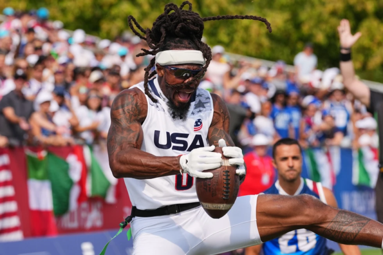 ¡Rumbo a Los Ángeles 2028! EE. UU. y Canadá se reparten el oro mundial de Flag Football; las mujeres de México sellan boleto olímpico