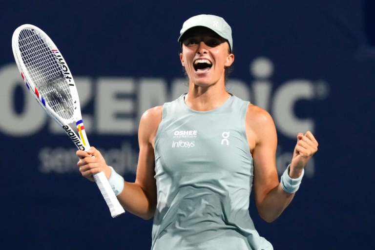 Swiatek y Sabalenka imponen su ley en el Abierto de Cincinnati; el juvenil Joao Fonseca hace historia