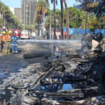 Tragedia en el Malecón reaviva el debate sobre el peligro de vehículos pesados en zona recreativa: Dos muertos tras choque e incendio de tanquero