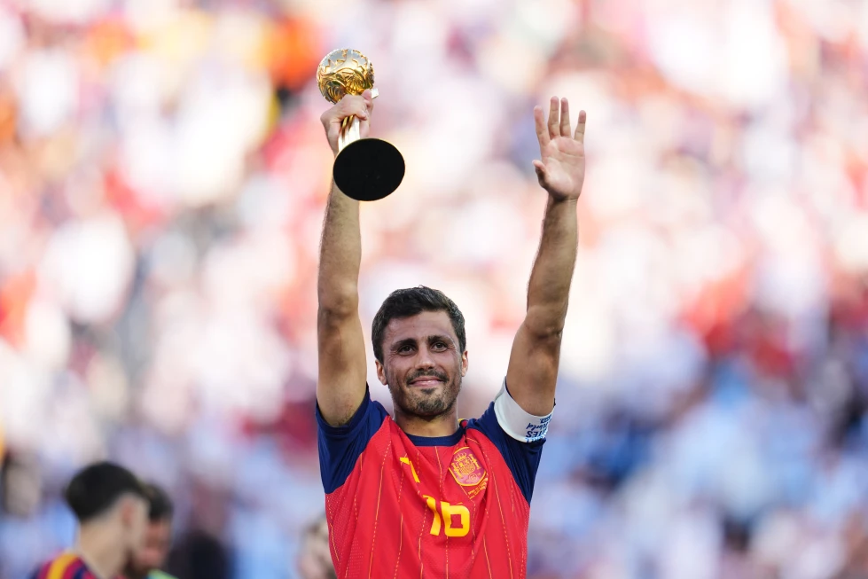 ¡Bombazo mundial! Rodri llega a Barcelona para sellar su histórico fichaje por 76.5 millones de euros