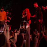 Yailin La Más Viral desata la locura en Santiago y se lanza al público en el Summer Food Fest 2026