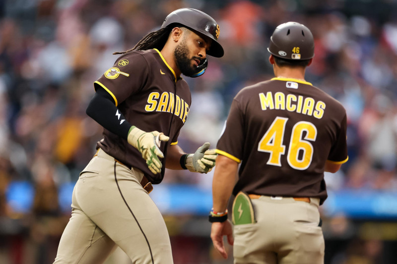 Fernando Tatis Jr. brilla con dos jonrones y espectacular atrapada ante los Mets