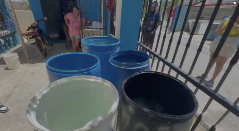 Sectores del suroeste de Santiago denuncian semanas sin agua potable
