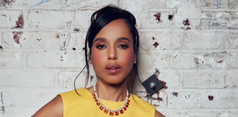 Kerry Washington está en RD: disfruta vacaciones de lujo en Casa de Campo