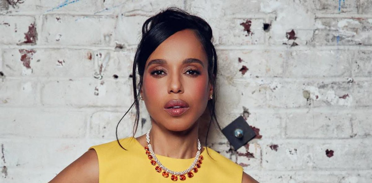 Kerry Washington está en RD: disfruta vacaciones de lujo en Casa de Campo