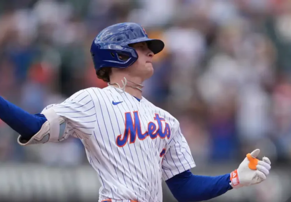 Carson Benge conecta jonrón y lleva a los Mets a vencer 4-2 a los Padres