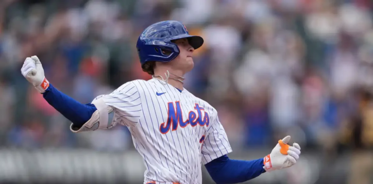 Carson Benge conecta jonrón y lleva a los Mets a vencer 4-2 a los Padres