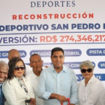 Reconstruyen Complejo Deportivo de San Pedro de Macorís con inversión de RD$274 millones
