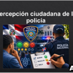encuesta acd media: 70.1 % de los dominicanos tiene percepción negativa de la policía
