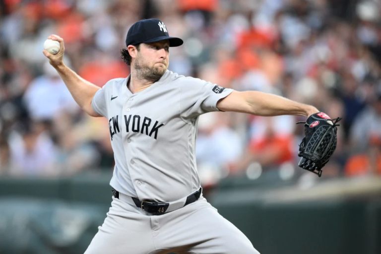Yankees completan barrida ante Orioles con joya histórica de Gerrit Cole