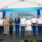 Presidente Abinader inaugura complejo académico y administrativo del Instituto Policial de Educación Superior