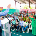 “En Los Alcarrizos lo que se respira es Leonel”, afirma vicealcaldesa que dejó el PRM para ingresar a la FP