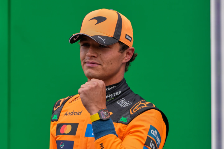 Lando Norris conquista la pole en Zandvoort y Russell gana el sprint